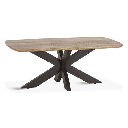 Santa Margherita 46" Coffee Table with Natural Finish