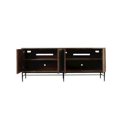 Fargo 80" Sideboard with Bone and Wood Inlay