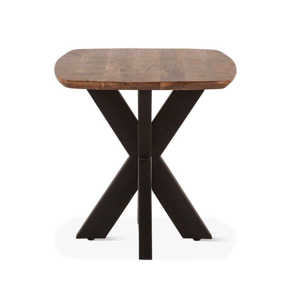 Santa Margherita 28" Side Table in Natural Finish