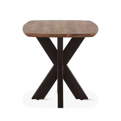 Santa Margherita 28" Side Table in Natural Finish