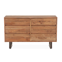 Glenwood Dresser in Smoked Acacia