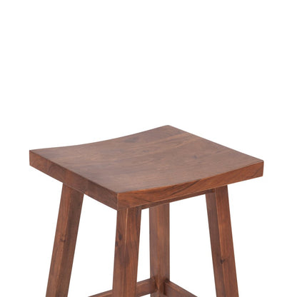 Stavanger Counter Stool in Cinnamon Brown Finish