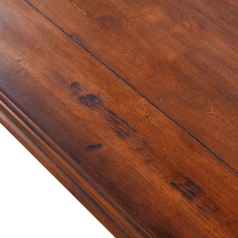 Tuscany 83-128" Extension Table in Chestnut Finish
