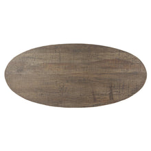 Rustic Revival Oval Dining Table