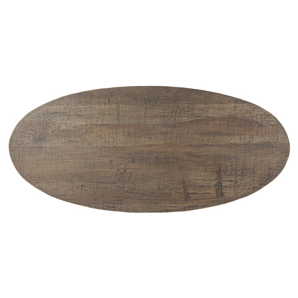 Rustic Revival Oval Dining Table
