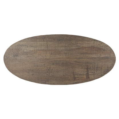 Rustic Revival Oval Dining Table