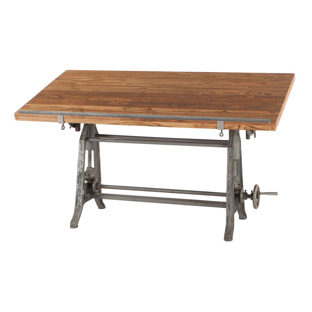 Vintage Industrial Drafting Desk, Belen Kox