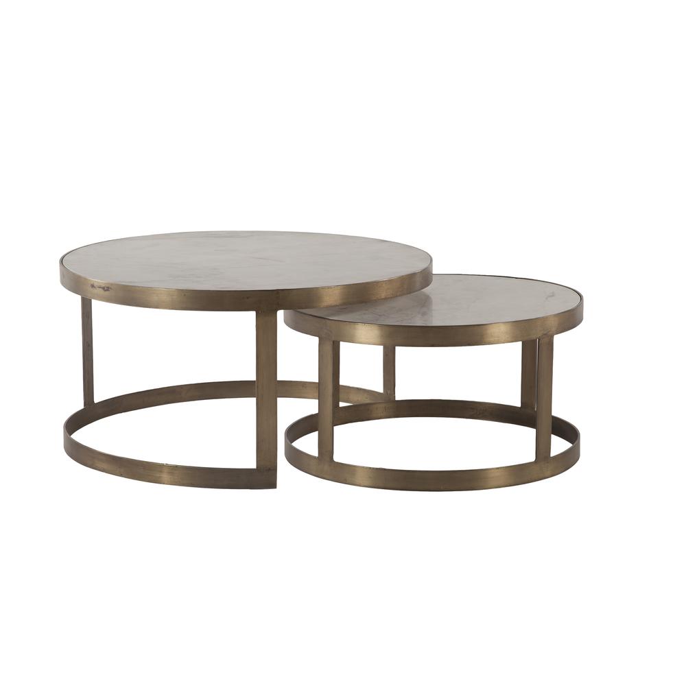 Leonardo Coffee Nesting Tables 36
