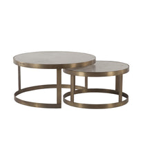 Leonardo Coffee Nesting Tables 36