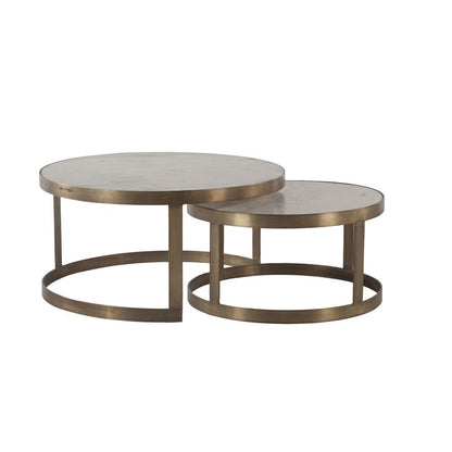 Leonardo Coffee Nesting Tables 36