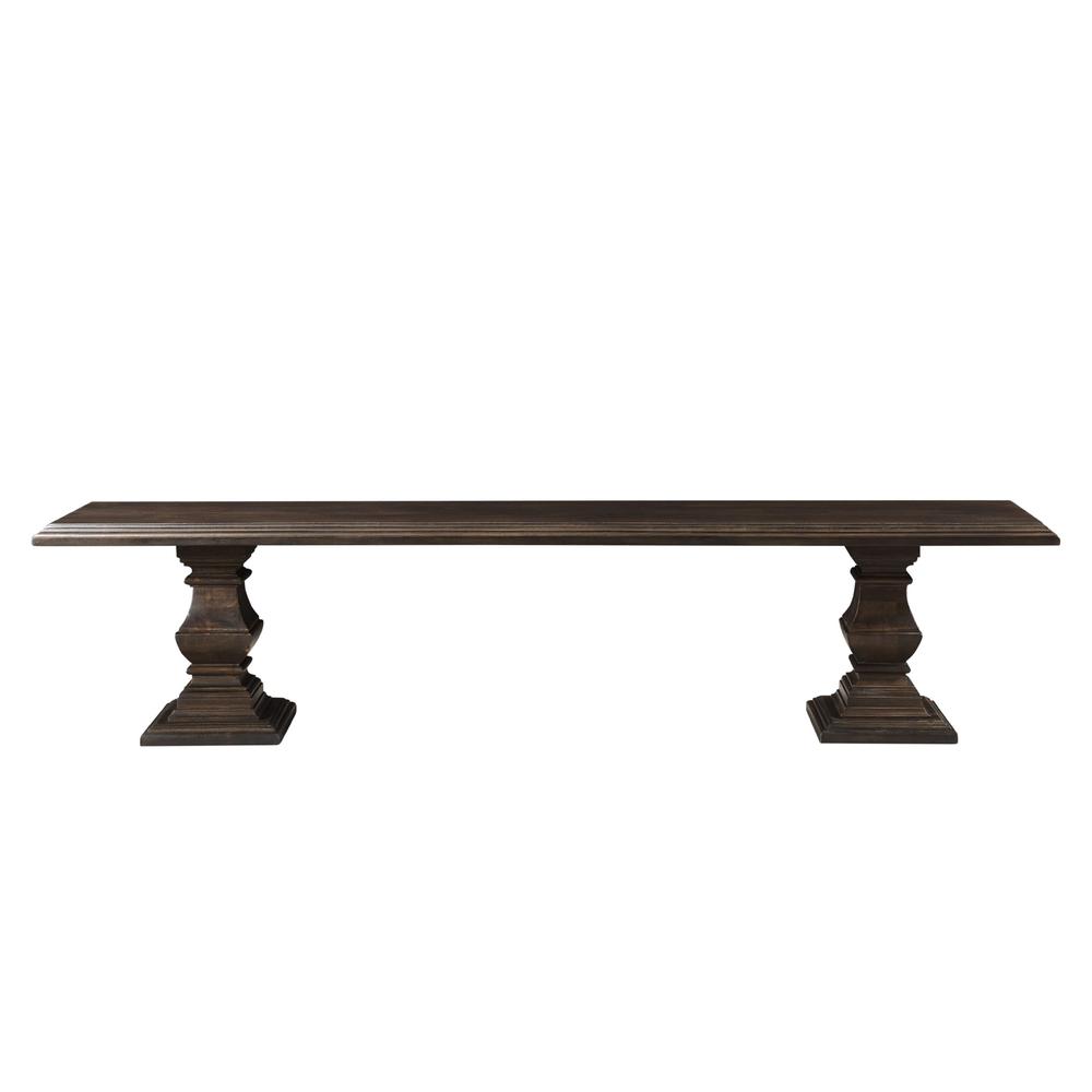 Toulon 80in Bench Vintage Brown