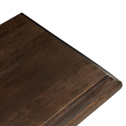 Toulon 80in Bench Vintage Brown
