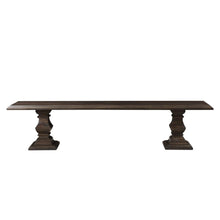 Toulon 80in Bench Vintage Brown