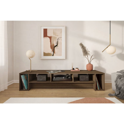 72-Inch Tv Stand In Walnut
