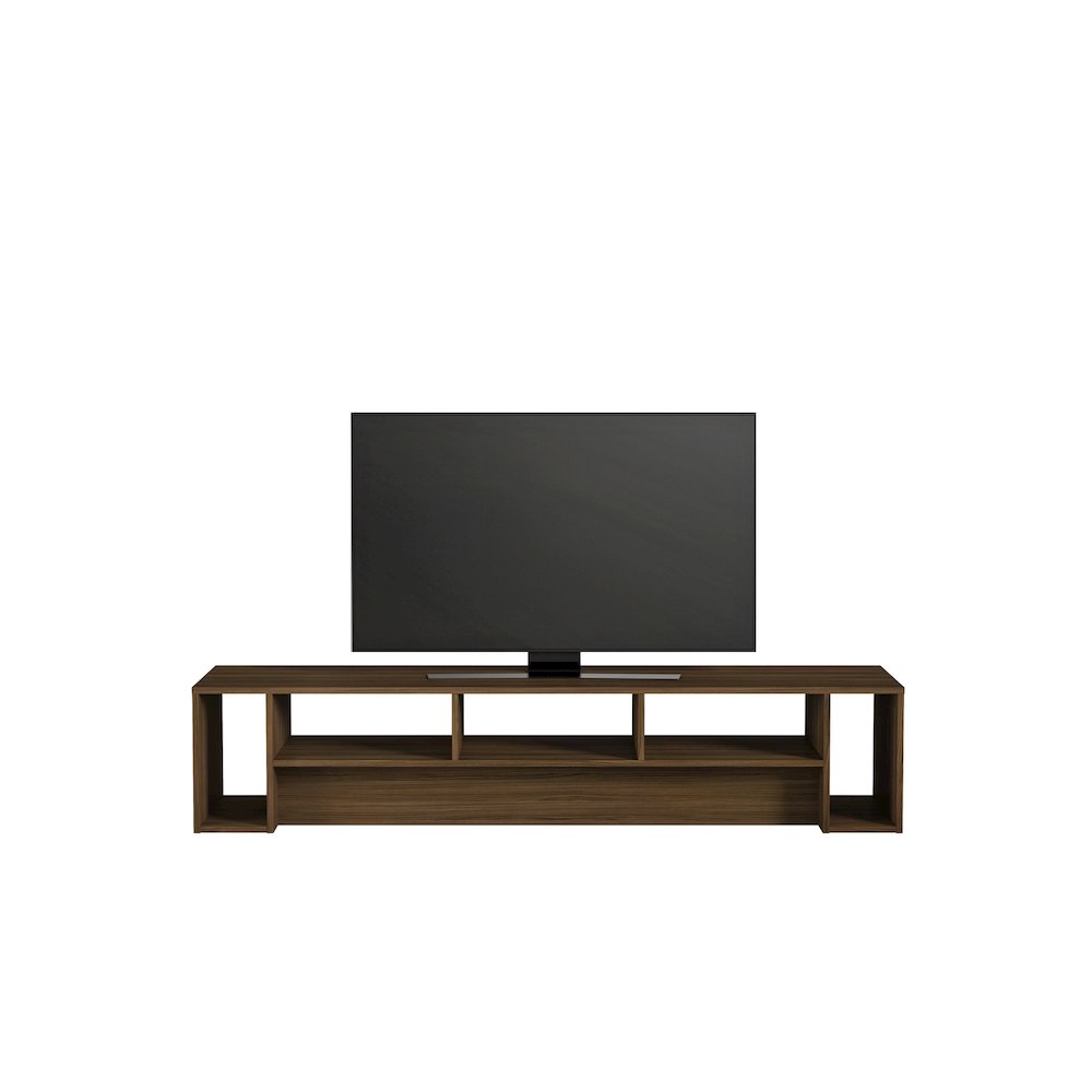 72-Inch Tv Stand In Walnut