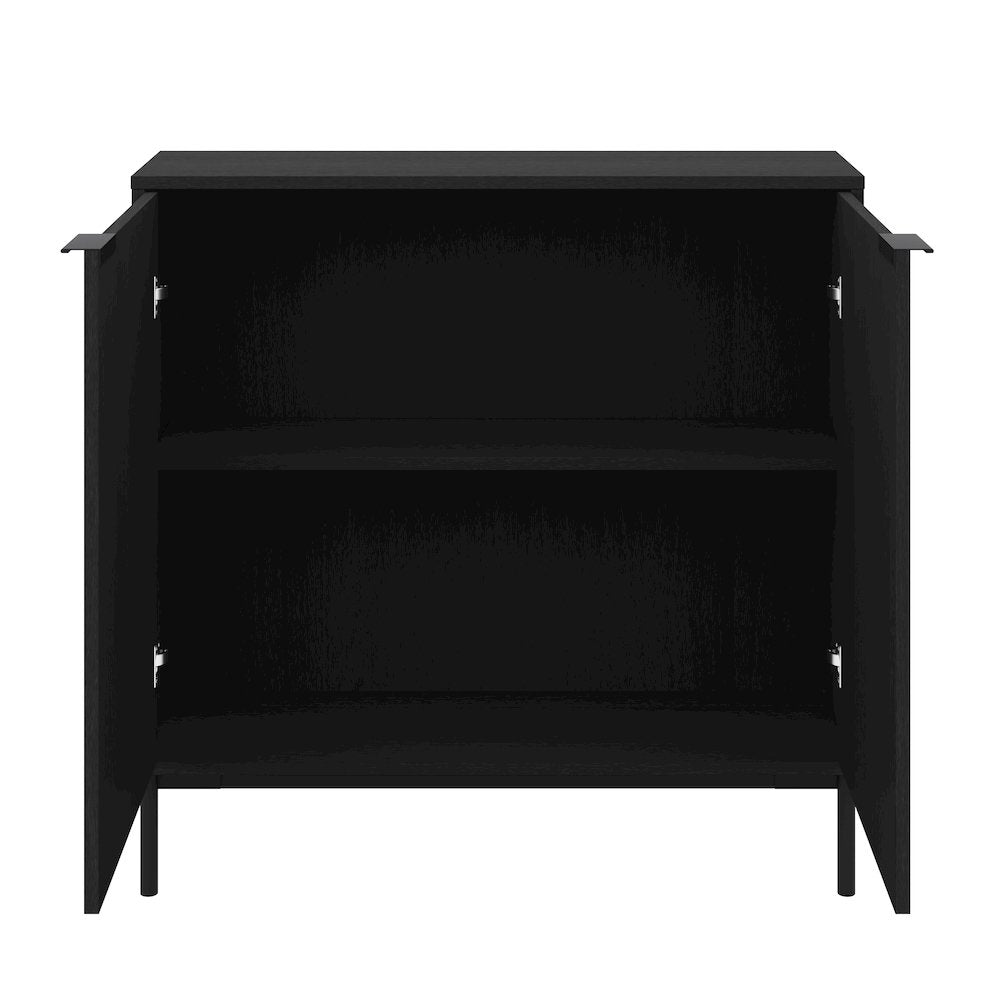 Slim 2-Door Storage Console