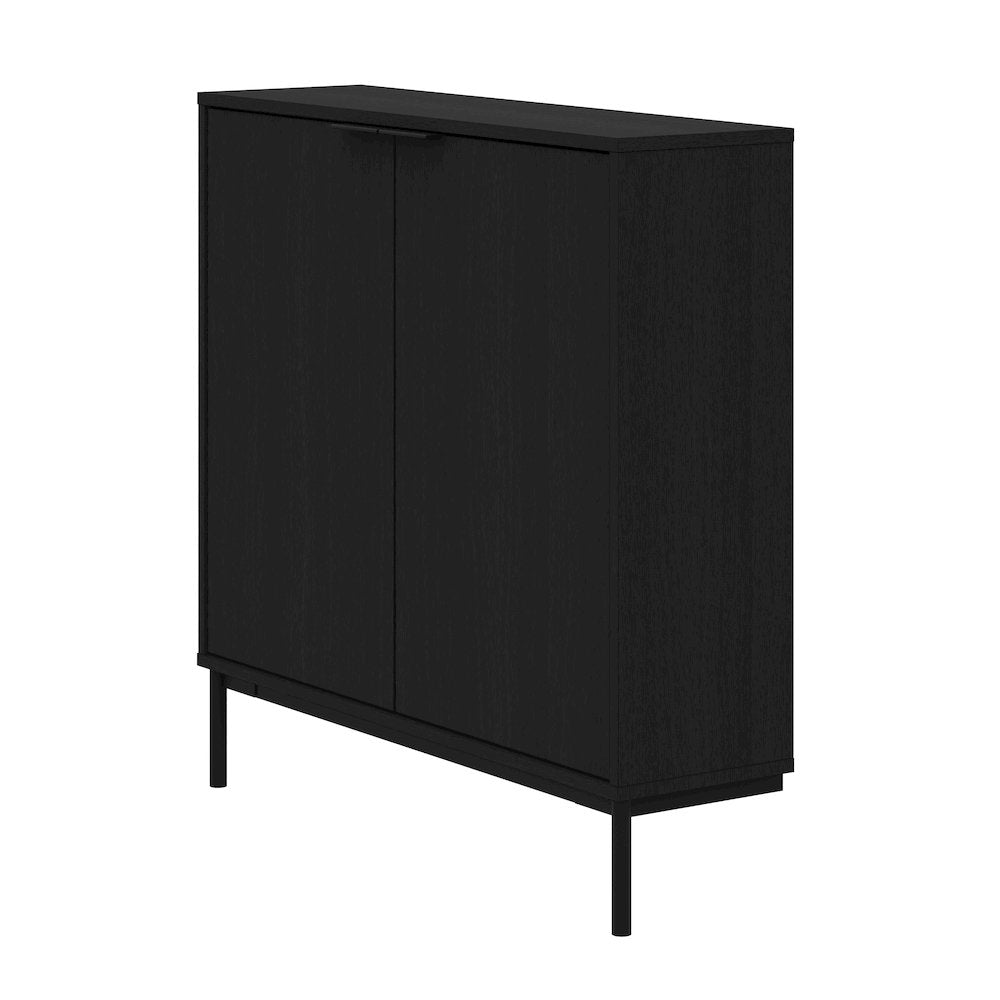 Slim 2-Door Storage Console
