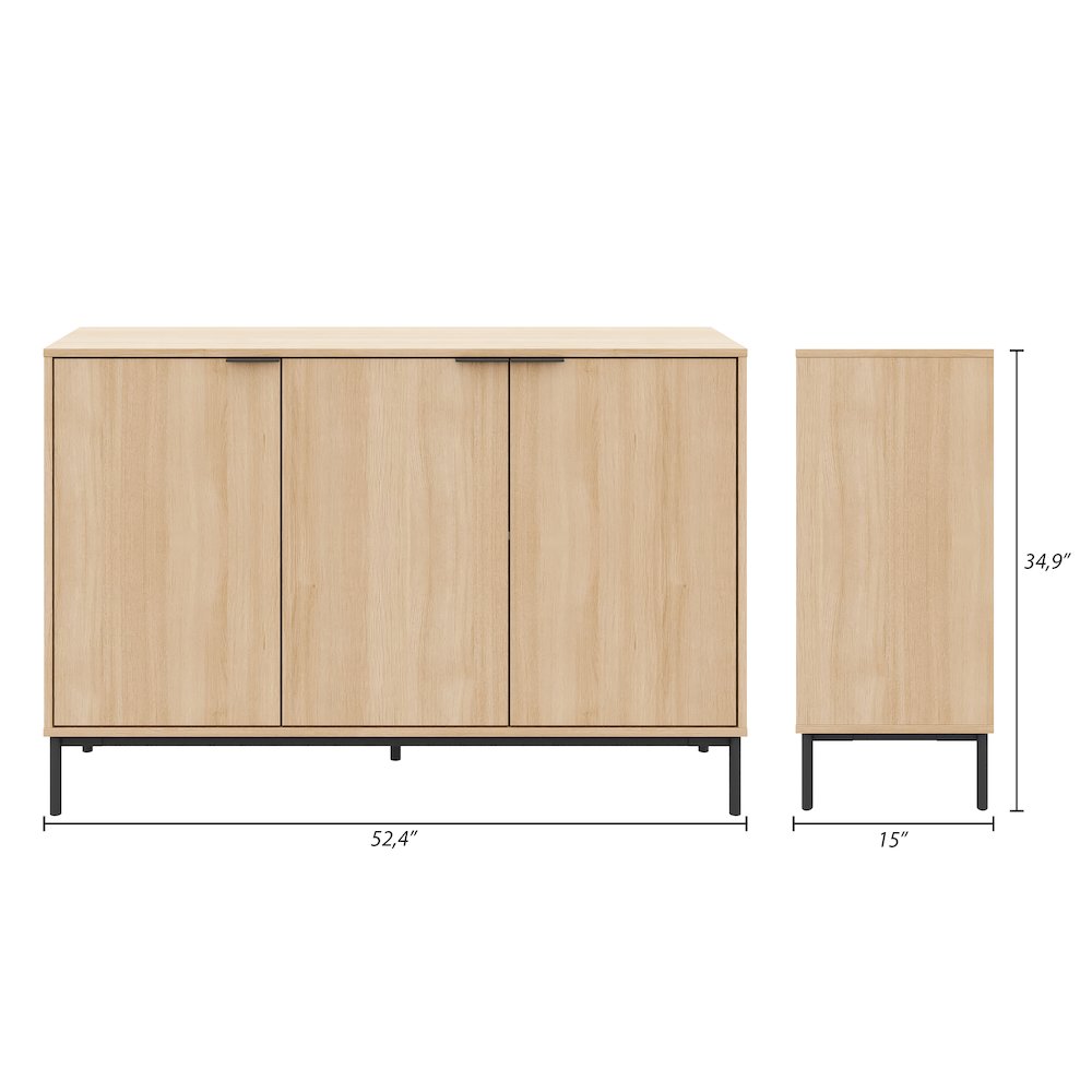 Connor 3-Door Buffet