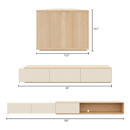Arlo Extendable TV Console
