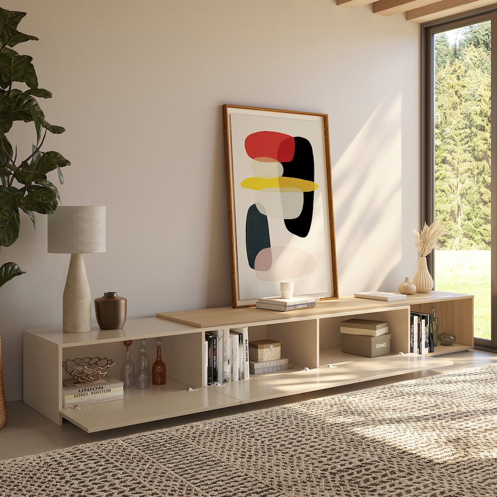 Arlo Extendable TV Console