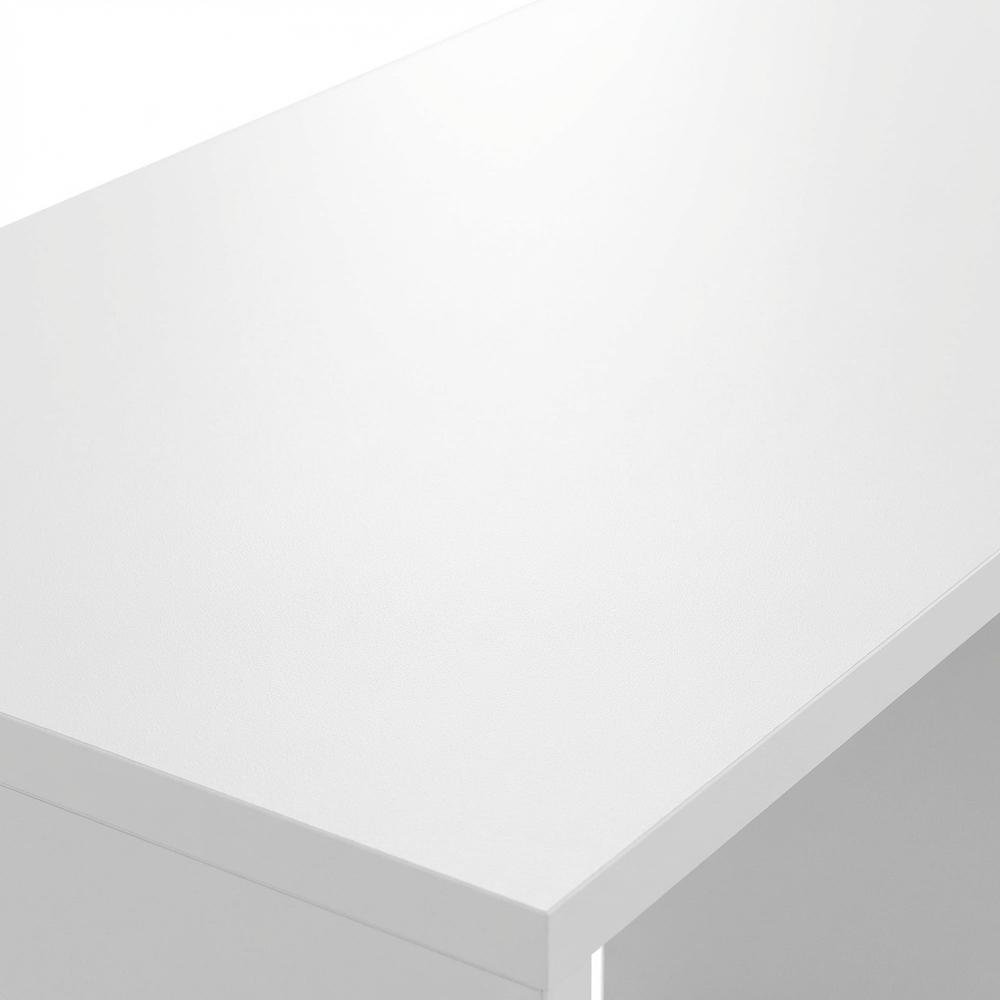 White 3-Piece Home Office Set With Multi-Purpose Desks And Storage Solutions