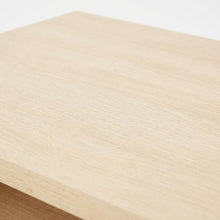 Blonde Oak Nightstands, Set of 2 with Modern Design