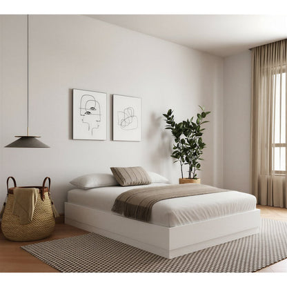 Milano Queen Platform Bed Frame