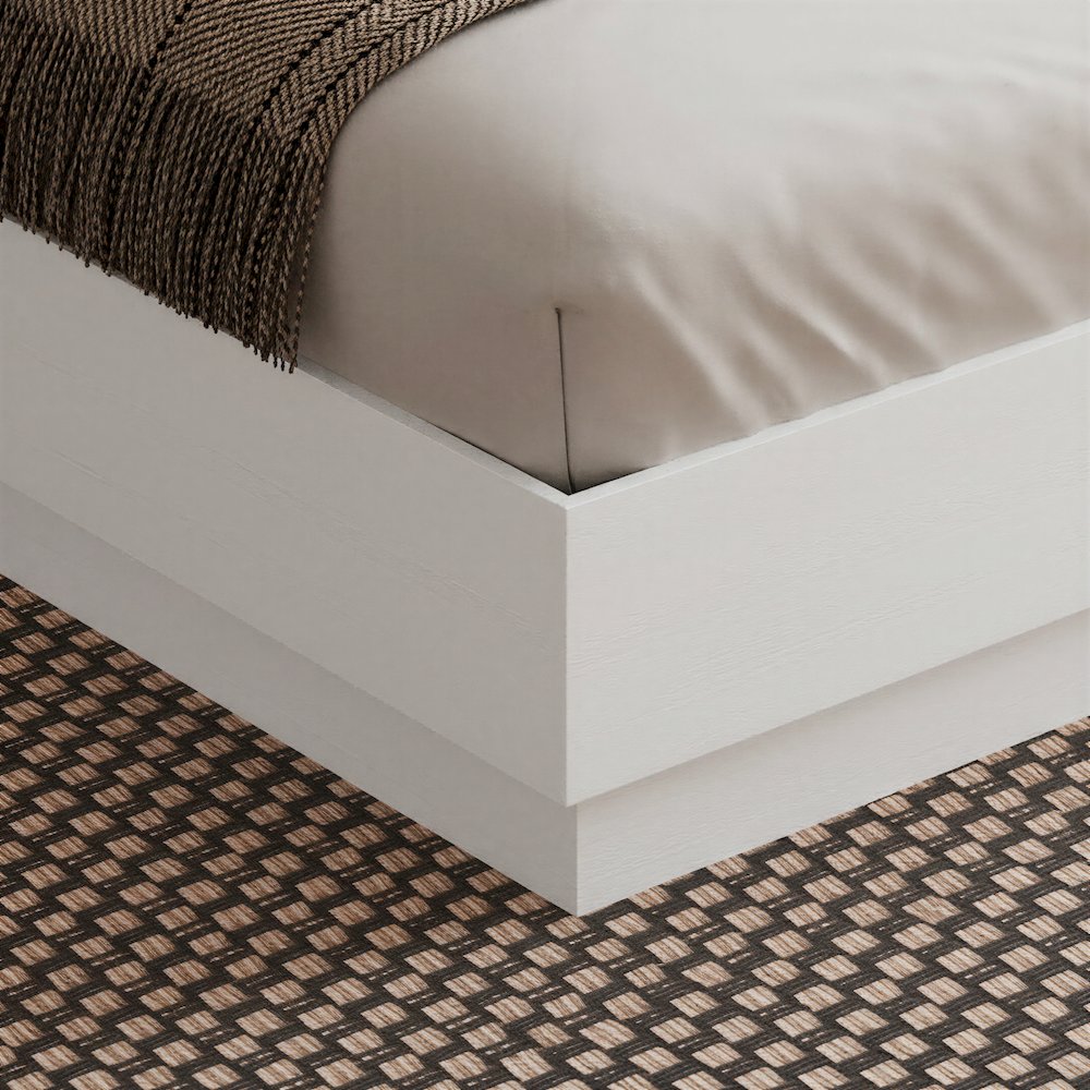 Milano Queen Platform Bed Frame