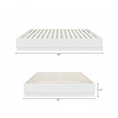 Milano Queen Platform Bed Frame