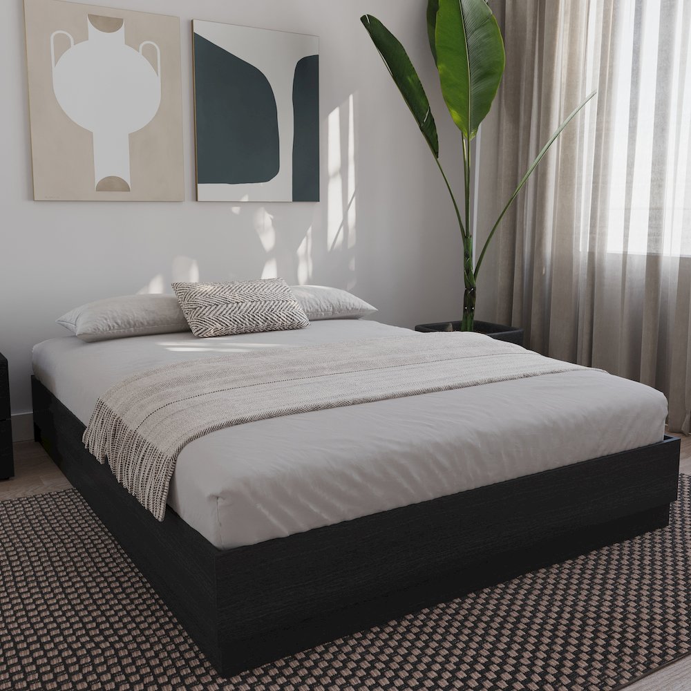 Milano Platform Bed Frame