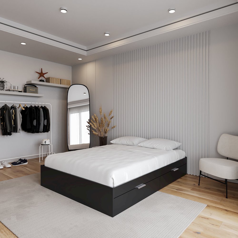 Hunter 2-Drawer Storage Bed