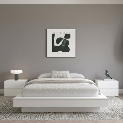 Marconi Platform Bed Frame