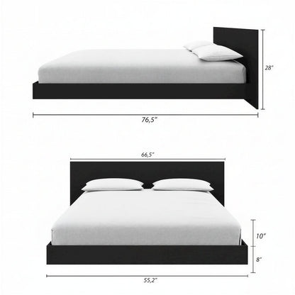 Satori Low Platform Full Bed Set