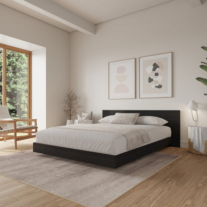 Satori Low Platform Full Bed Set