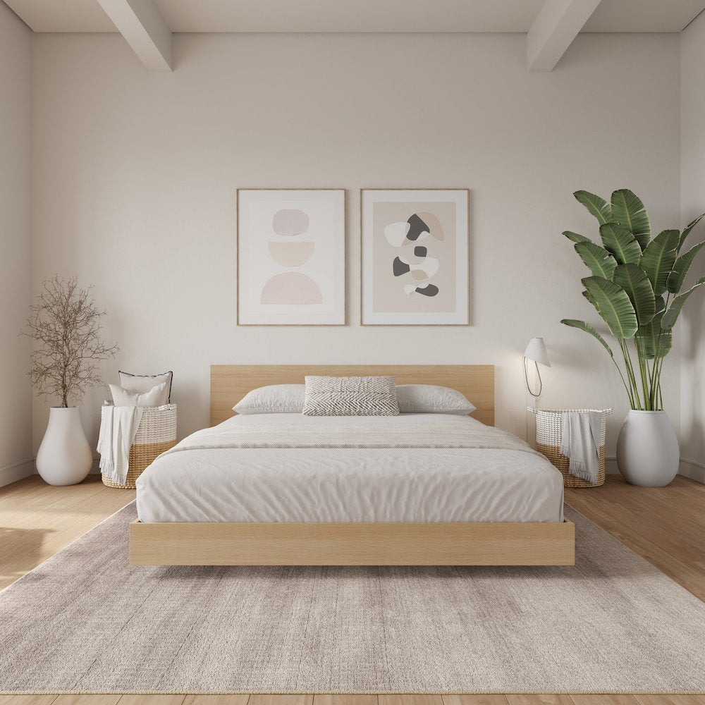 Satori Low Platform King Bed Set