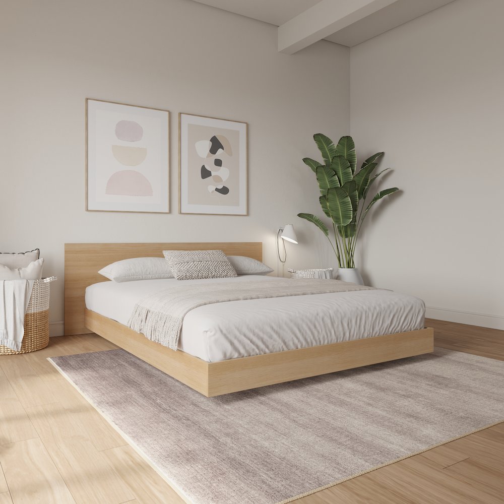Satori Low Platform King Bed Set