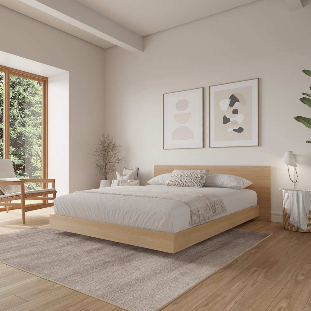 Satori Low Platform King Bed Set