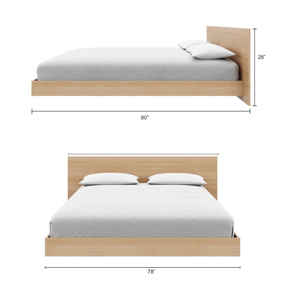 Satori Low Platform King Bed Set