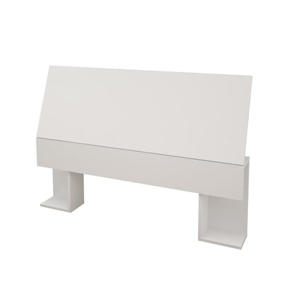 4-Piece Bedroom Set With Bed Frame, Headboard, Nightstand & Dresser, Full|White