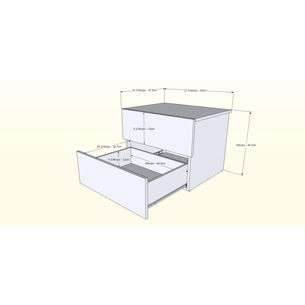 4-Piece Bedroom Set With Bed Frame, Headboard, Nightstand & Dresser, Queen