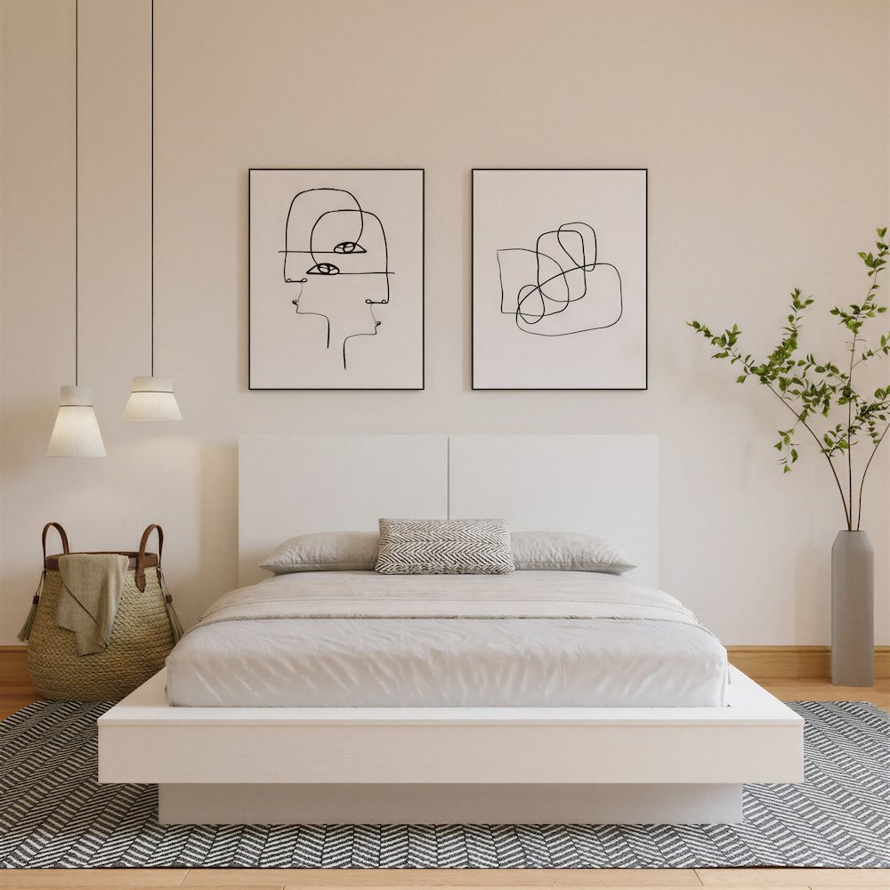 Napa Platform Bed Set