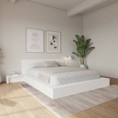 Kanso 4-Piece Low Platform Bedroom set