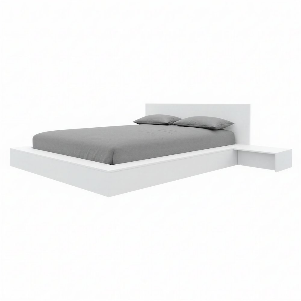 Kanso 4-Piece Low Platform Bedroom set