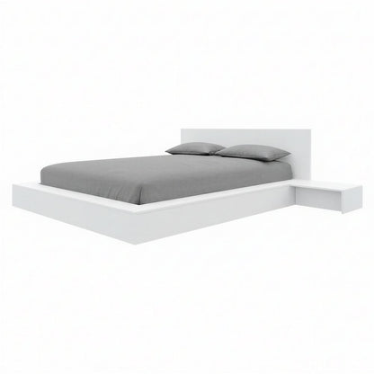 Kanso 4-Piece Low Platform Bedroom set