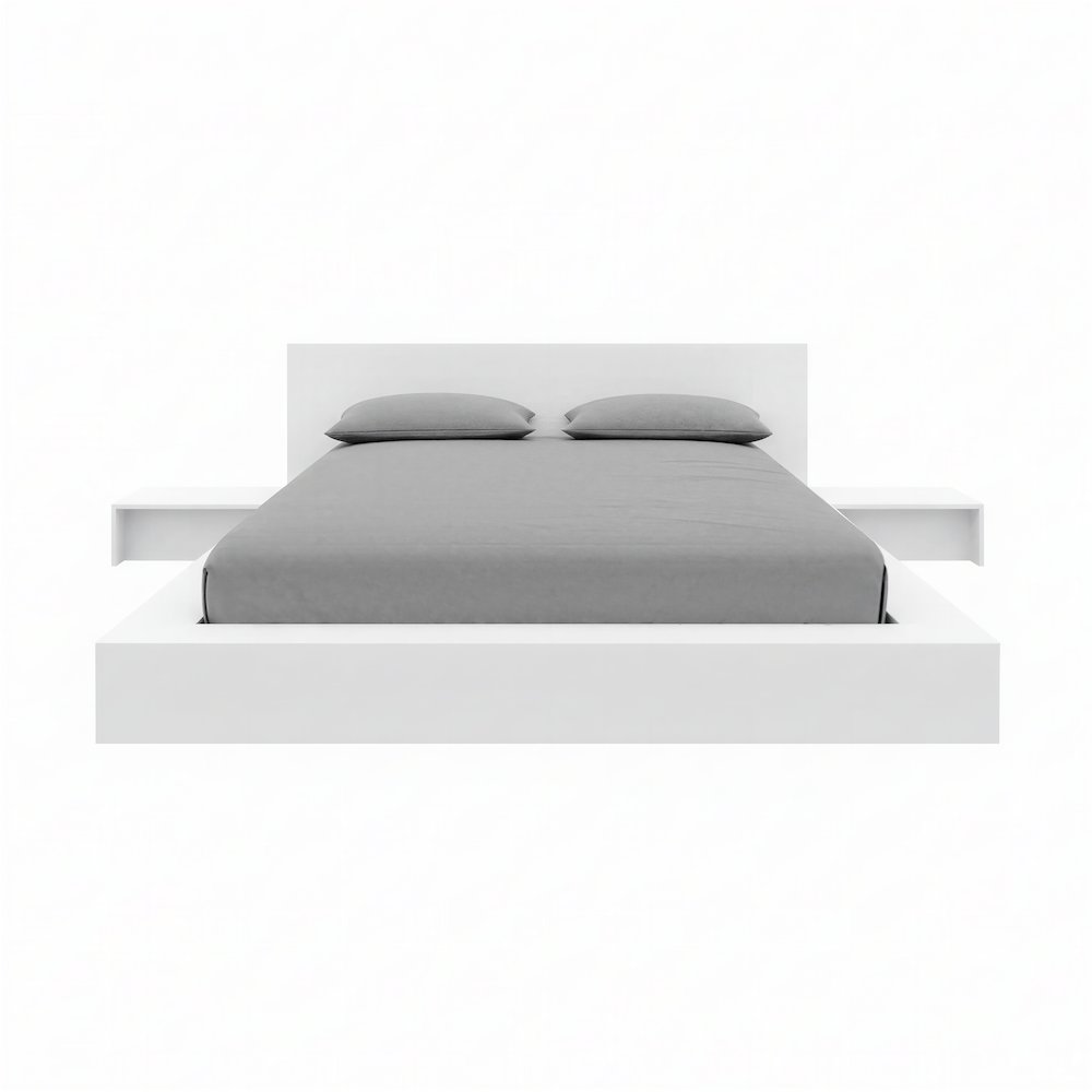 Kanso 4-Piece Low Platform Bedroom set