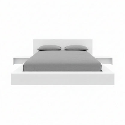 Kanso 4-Piece Low Platform Bedroom set