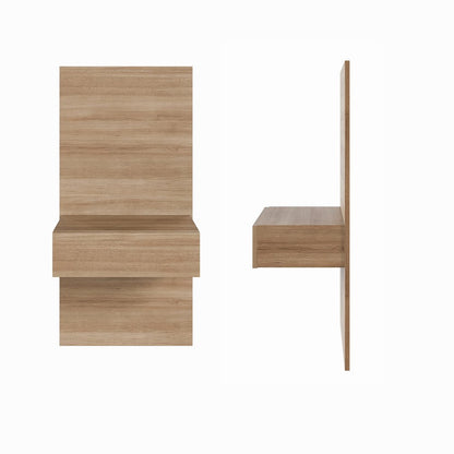 Milano Floating Nightstand Extension Panel Set of 2