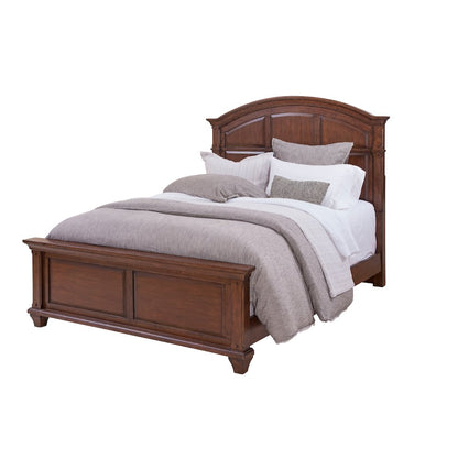 Sedona Queen Bed - Cinnamon Cherry