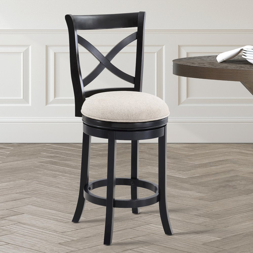 Booker 26" Stool - Black