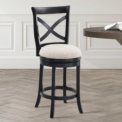 Booker 26" Stool - Black